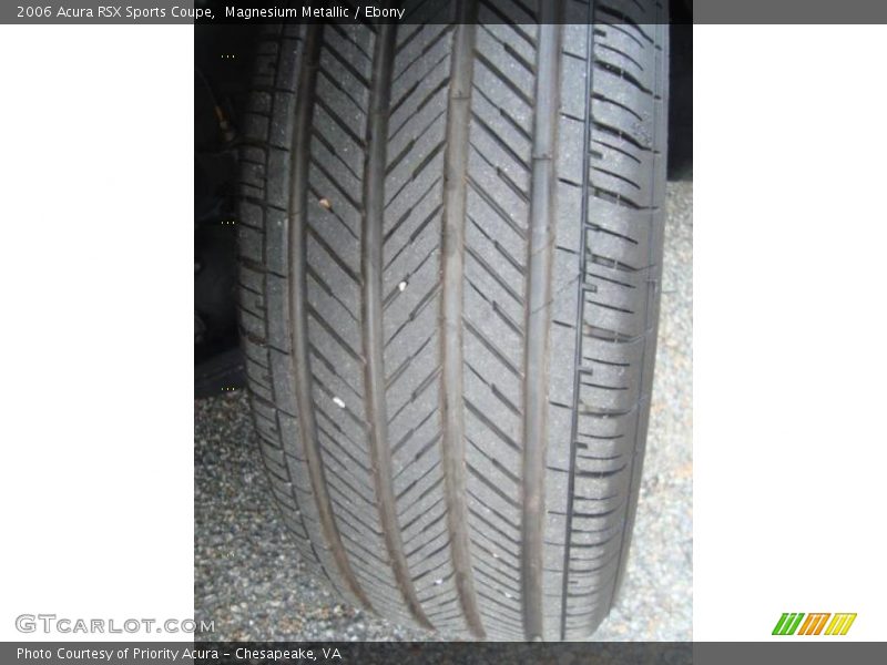 Magnesium Metallic / Ebony 2006 Acura RSX Sports Coupe