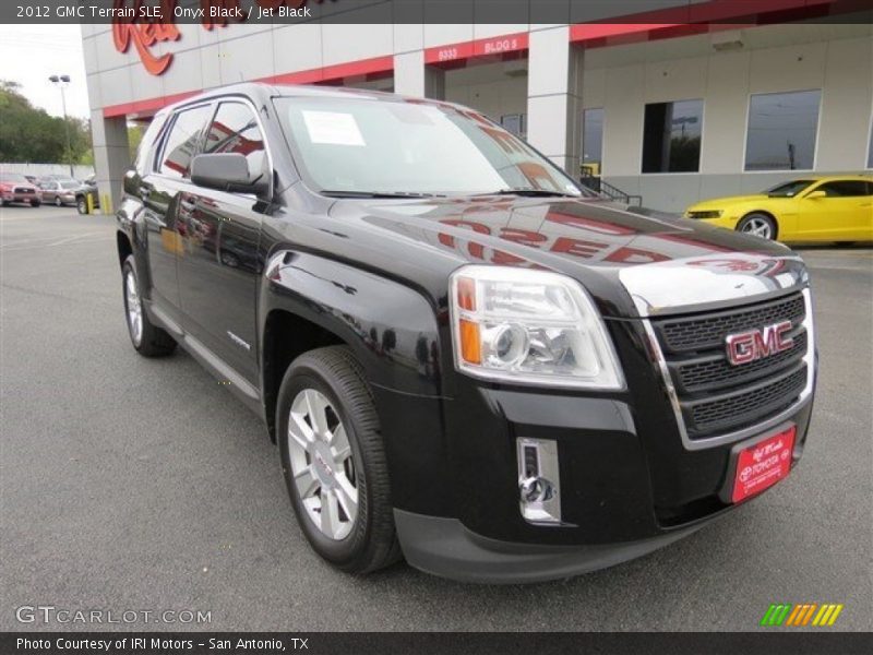 Onyx Black / Jet Black 2012 GMC Terrain SLE