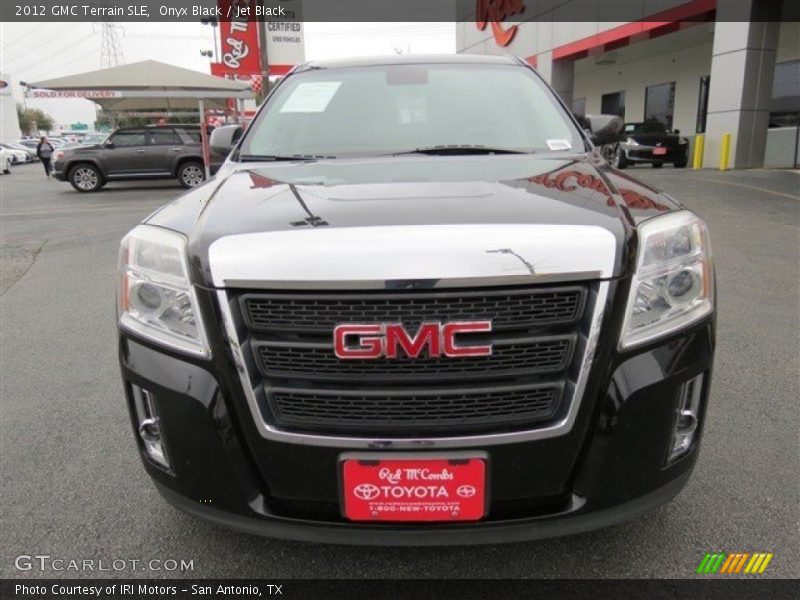 Onyx Black / Jet Black 2012 GMC Terrain SLE