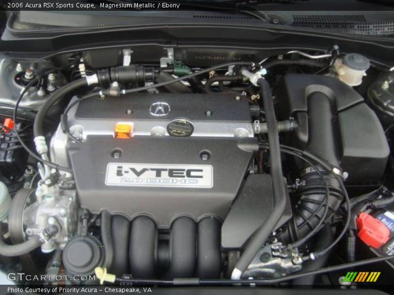 Magnesium Metallic / Ebony 2006 Acura RSX Sports Coupe