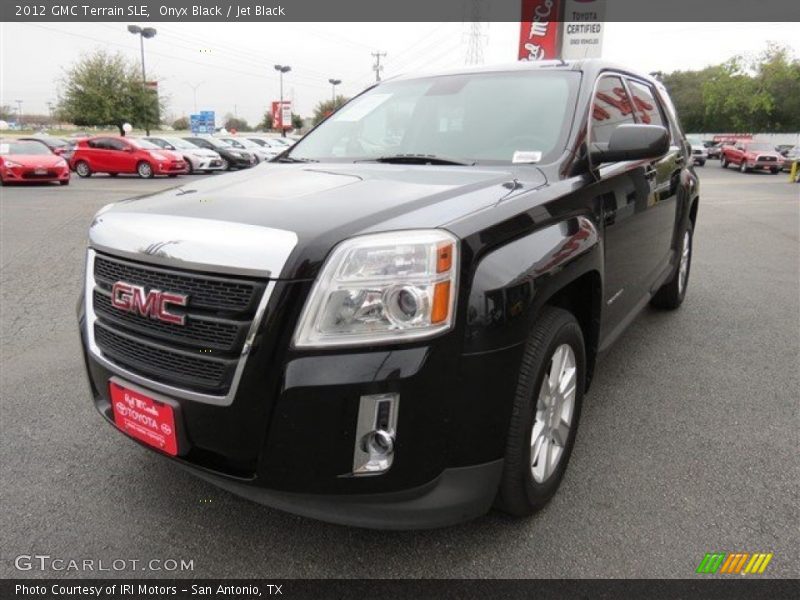 Onyx Black / Jet Black 2012 GMC Terrain SLE