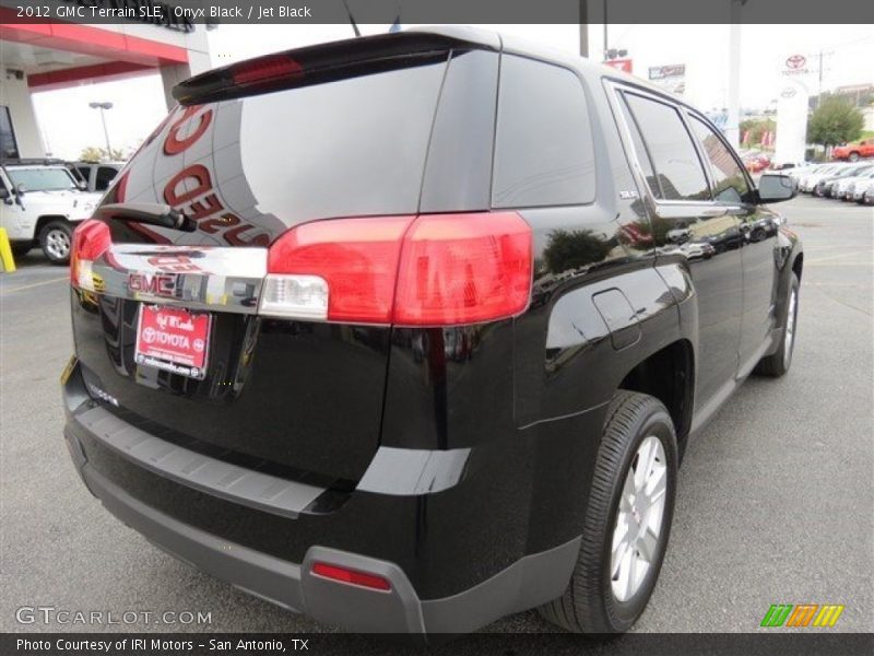 Onyx Black / Jet Black 2012 GMC Terrain SLE