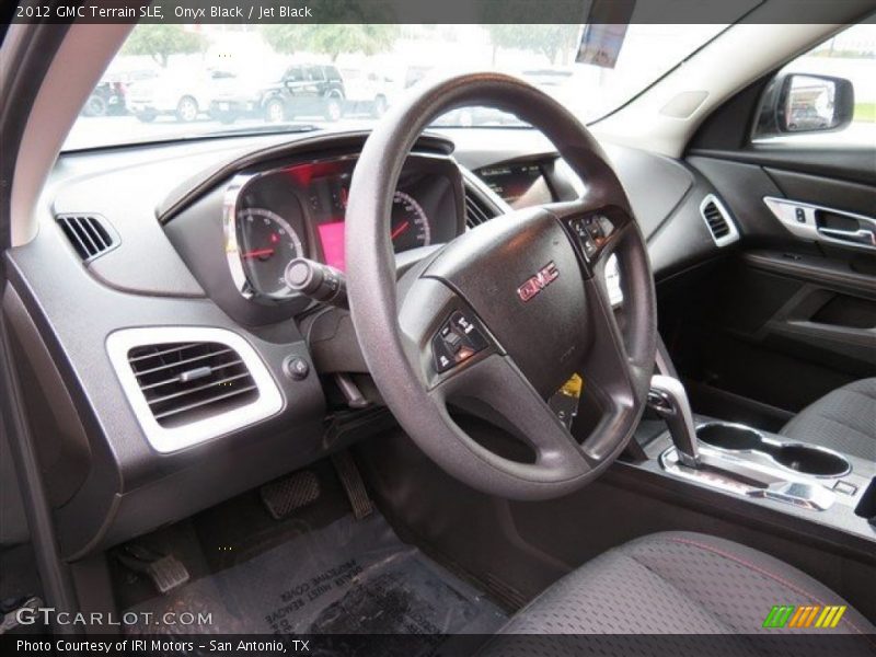Onyx Black / Jet Black 2012 GMC Terrain SLE
