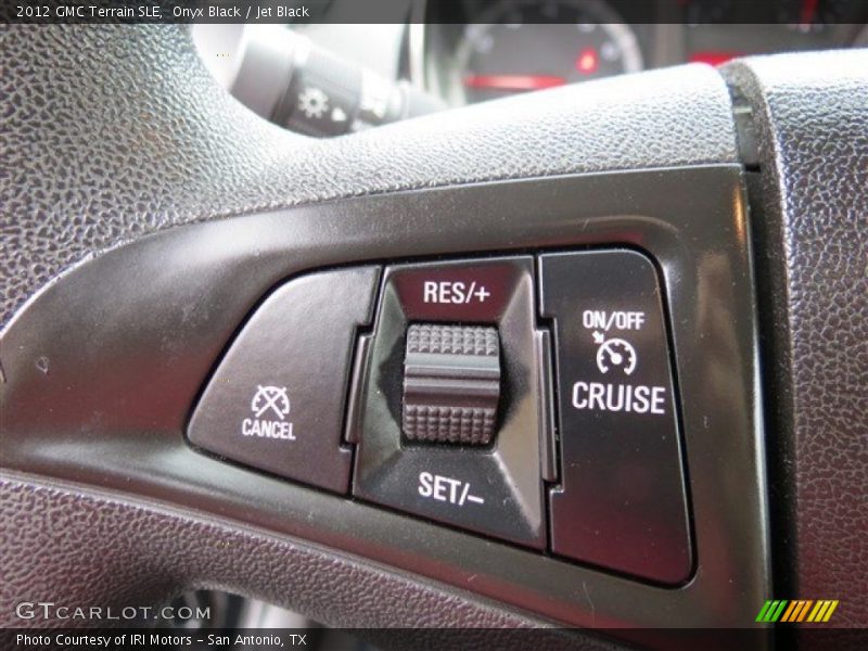 Onyx Black / Jet Black 2012 GMC Terrain SLE