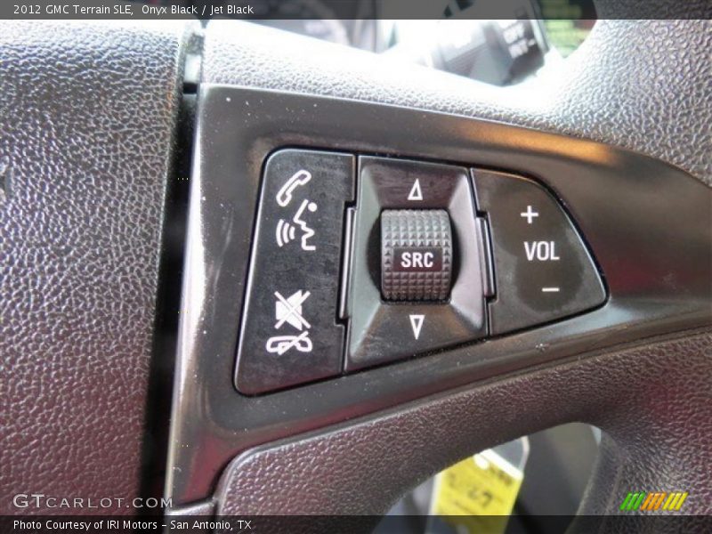 Onyx Black / Jet Black 2012 GMC Terrain SLE