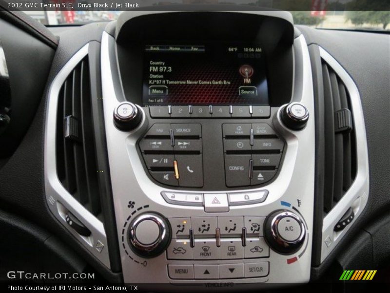 Onyx Black / Jet Black 2012 GMC Terrain SLE