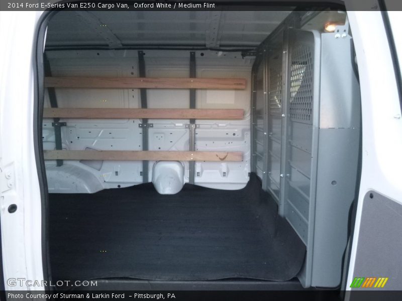 Oxford White / Medium Flint 2014 Ford E-Series Van E250 Cargo Van
