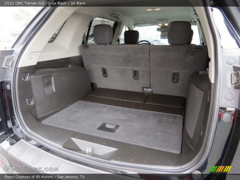 Onyx Black / Jet Black 2012 GMC Terrain SLE