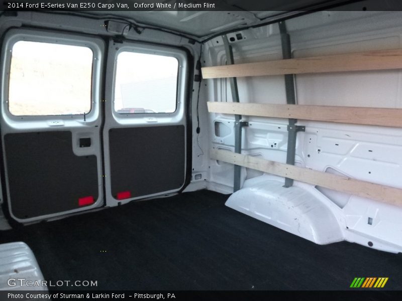 Oxford White / Medium Flint 2014 Ford E-Series Van E250 Cargo Van