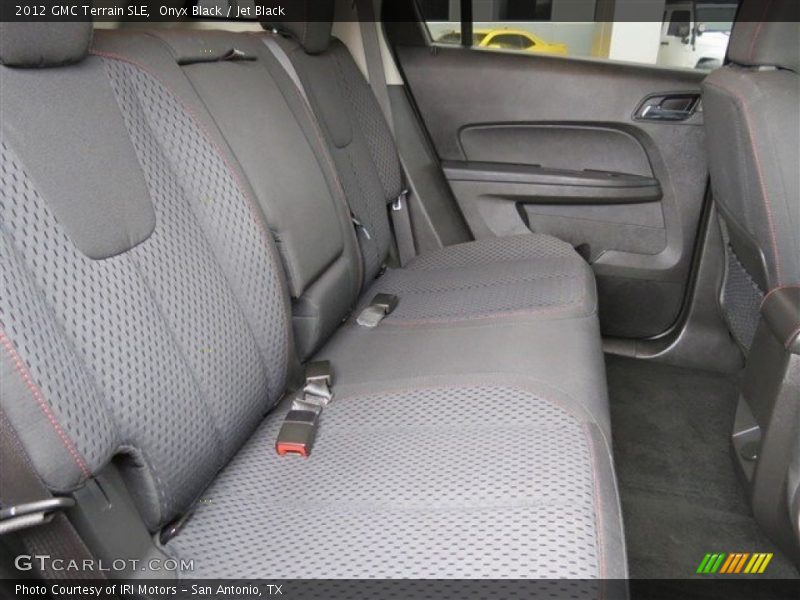 Onyx Black / Jet Black 2012 GMC Terrain SLE