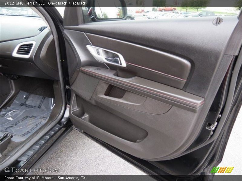Onyx Black / Jet Black 2012 GMC Terrain SLE