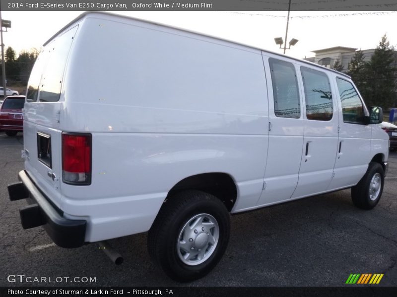 Oxford White / Medium Flint 2014 Ford E-Series Van E250 Cargo Van