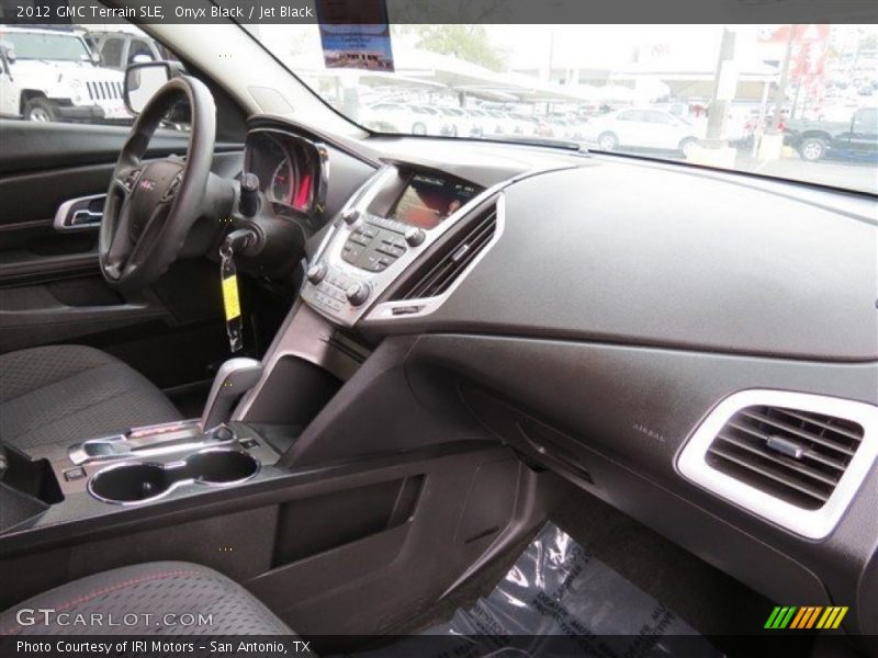 Onyx Black / Jet Black 2012 GMC Terrain SLE