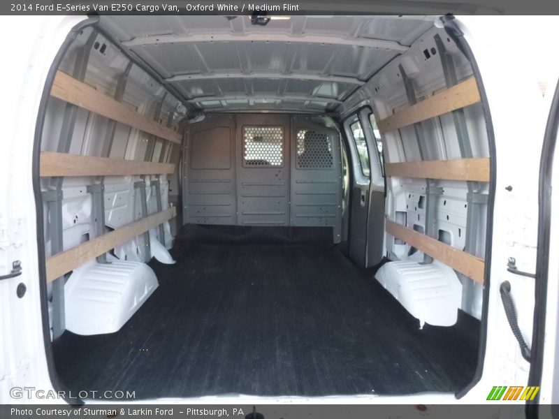 Oxford White / Medium Flint 2014 Ford E-Series Van E250 Cargo Van