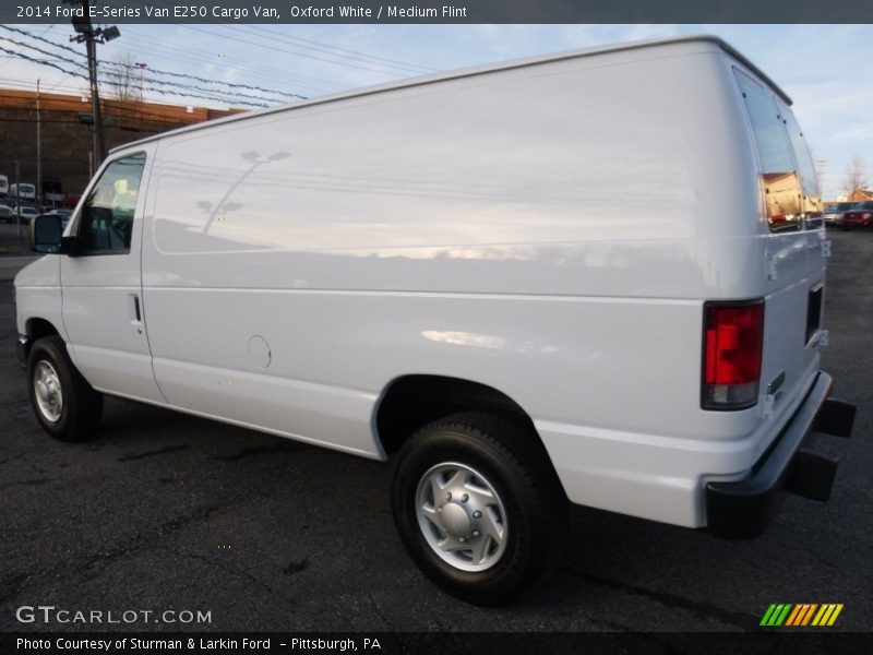 Oxford White / Medium Flint 2014 Ford E-Series Van E250 Cargo Van