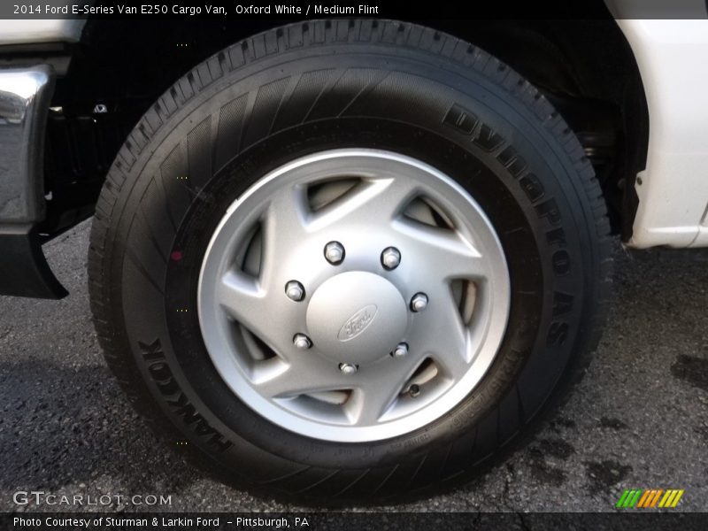 Oxford White / Medium Flint 2014 Ford E-Series Van E250 Cargo Van