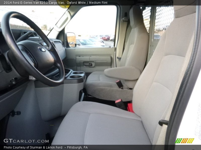 Oxford White / Medium Flint 2014 Ford E-Series Van E250 Cargo Van