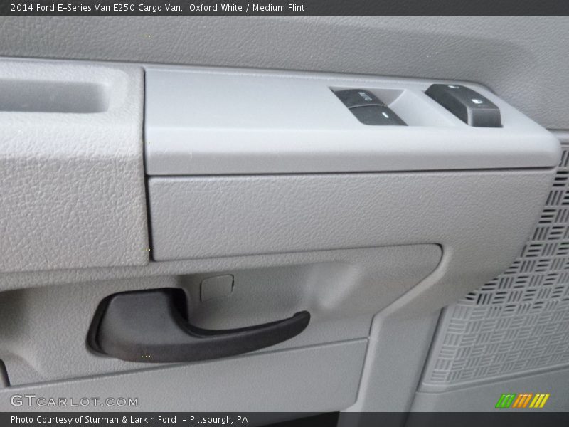 Oxford White / Medium Flint 2014 Ford E-Series Van E250 Cargo Van