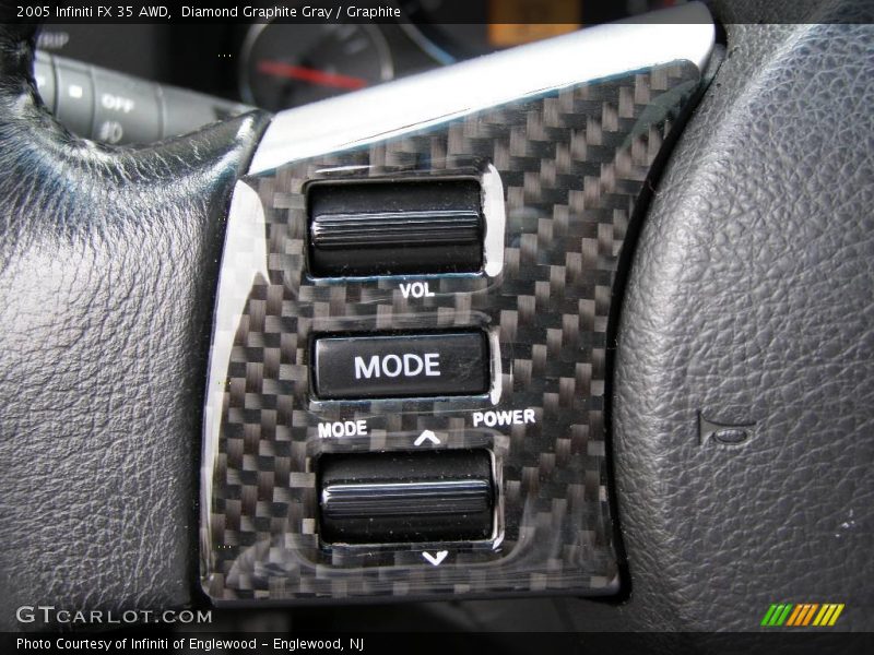 Diamond Graphite Gray / Graphite 2005 Infiniti FX 35 AWD