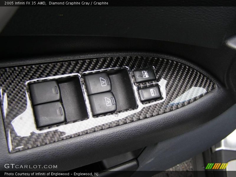 Diamond Graphite Gray / Graphite 2005 Infiniti FX 35 AWD