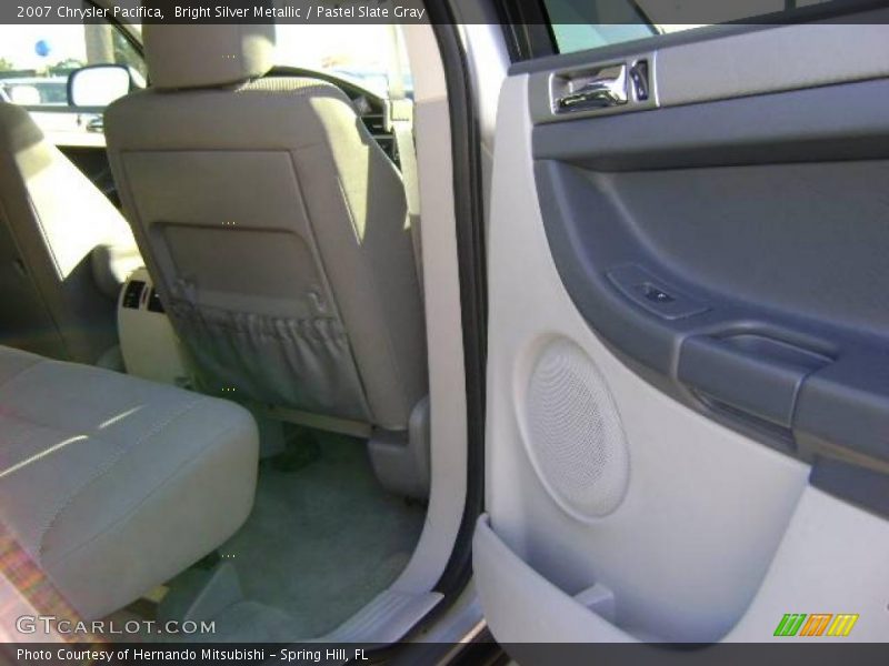 Bright Silver Metallic / Pastel Slate Gray 2007 Chrysler Pacifica