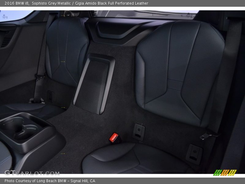 Rear Seat of 2016 i8 
