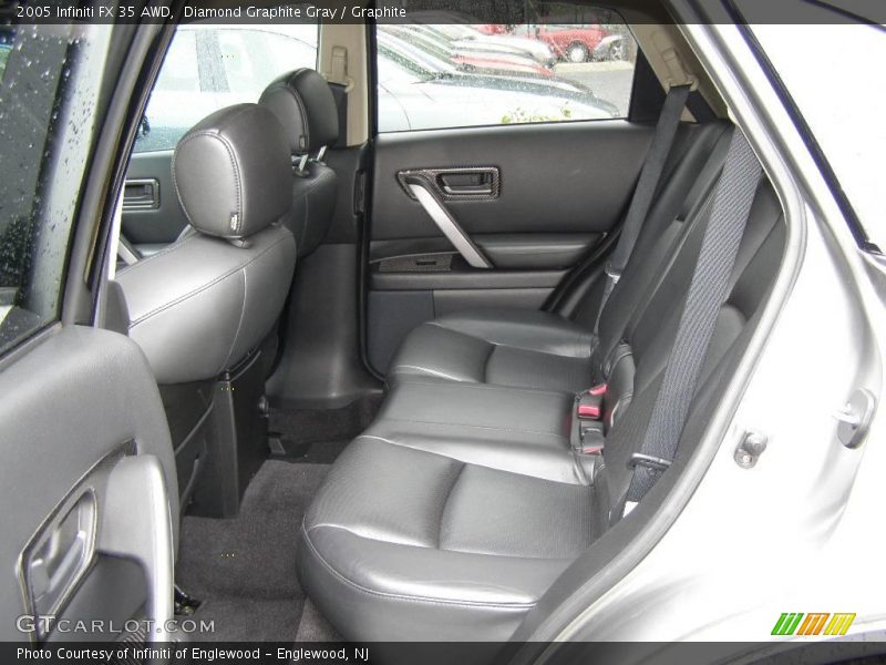 Diamond Graphite Gray / Graphite 2005 Infiniti FX 35 AWD