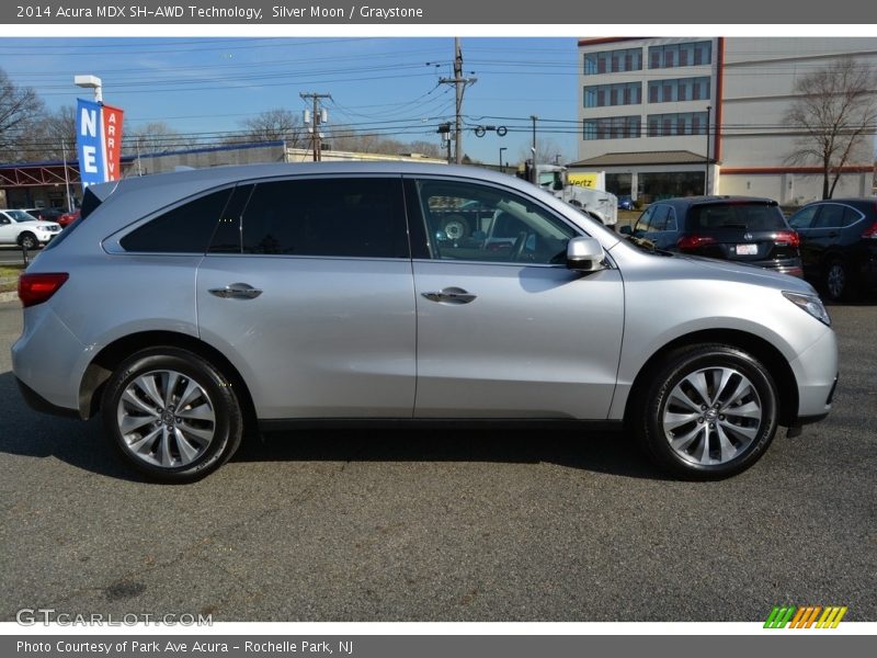 Silver Moon / Graystone 2014 Acura MDX SH-AWD Technology