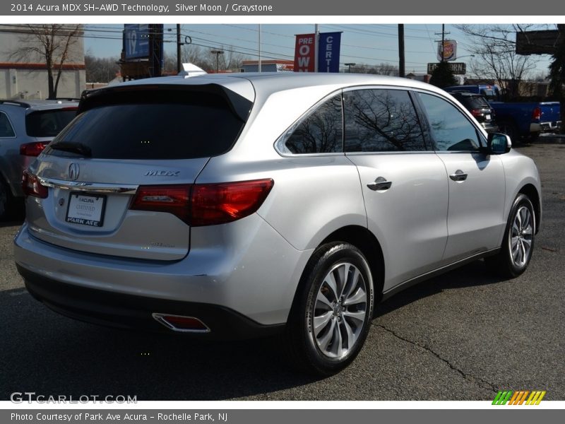 Silver Moon / Graystone 2014 Acura MDX SH-AWD Technology