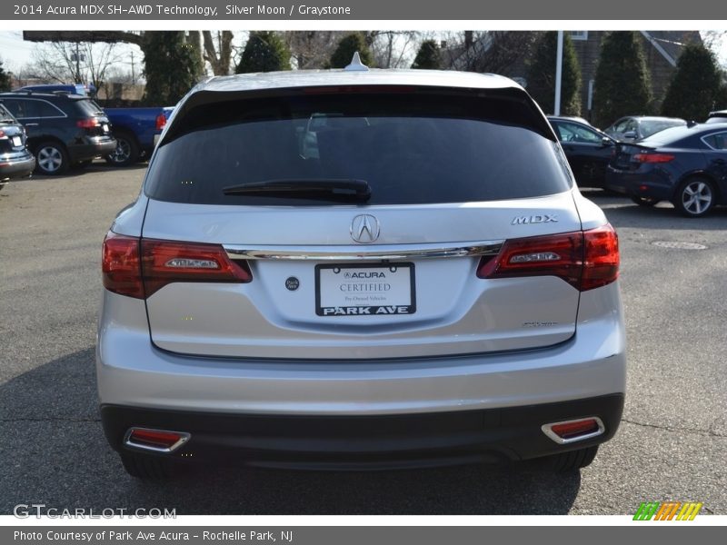 Silver Moon / Graystone 2014 Acura MDX SH-AWD Technology