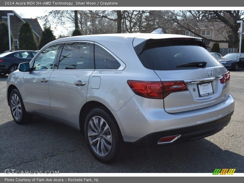 Silver Moon / Graystone 2014 Acura MDX SH-AWD Technology
