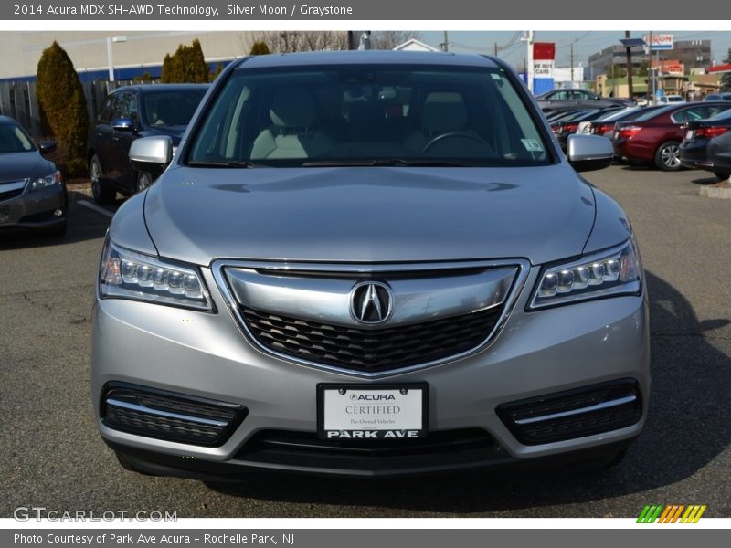 Silver Moon / Graystone 2014 Acura MDX SH-AWD Technology