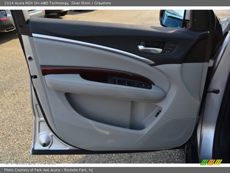 Silver Moon / Graystone 2014 Acura MDX SH-AWD Technology