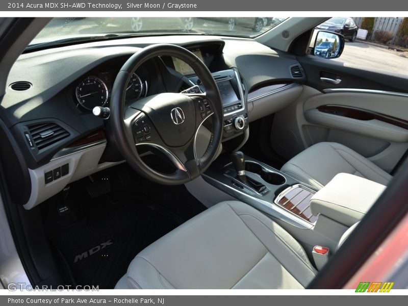 Silver Moon / Graystone 2014 Acura MDX SH-AWD Technology