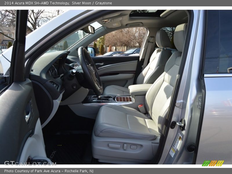 Silver Moon / Graystone 2014 Acura MDX SH-AWD Technology