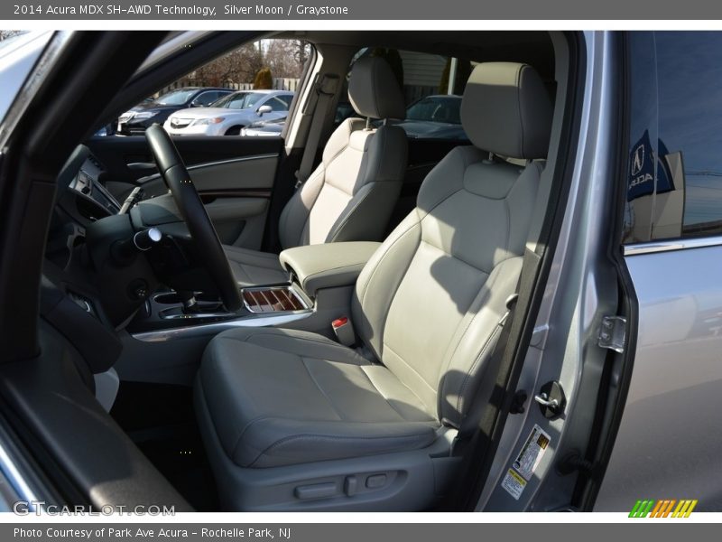 Silver Moon / Graystone 2014 Acura MDX SH-AWD Technology