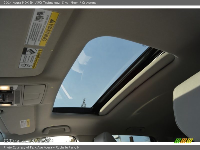 Silver Moon / Graystone 2014 Acura MDX SH-AWD Technology