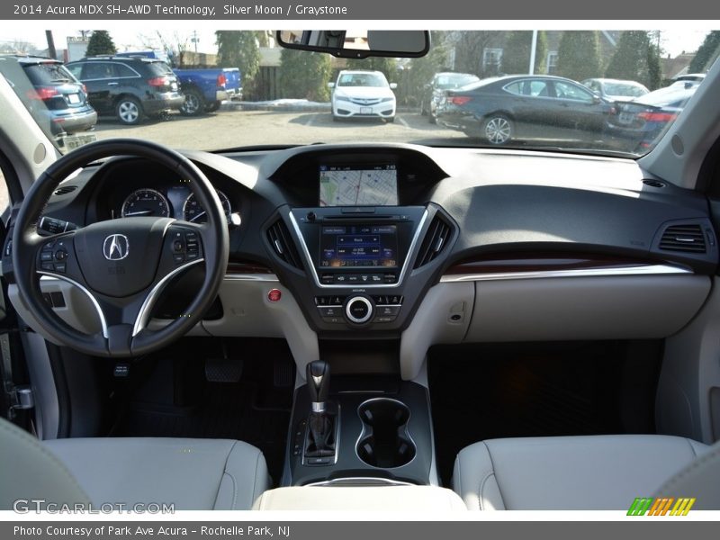 Silver Moon / Graystone 2014 Acura MDX SH-AWD Technology