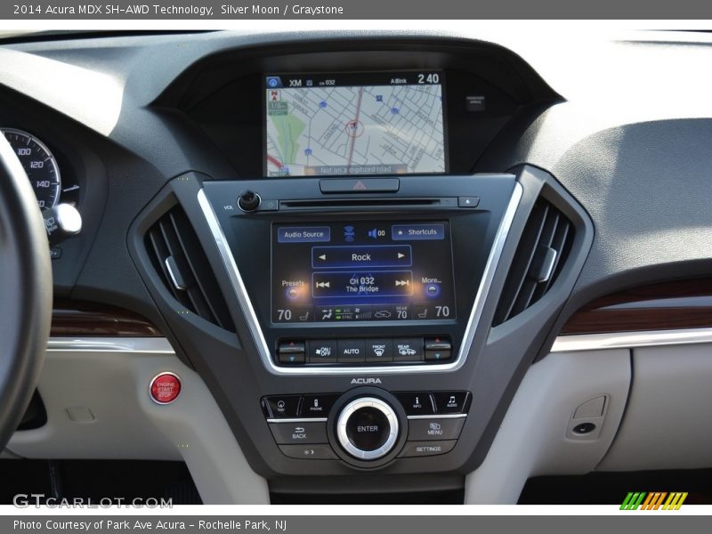 Silver Moon / Graystone 2014 Acura MDX SH-AWD Technology