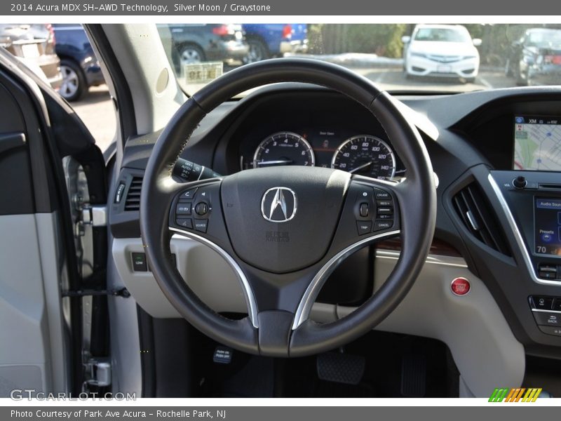 Silver Moon / Graystone 2014 Acura MDX SH-AWD Technology