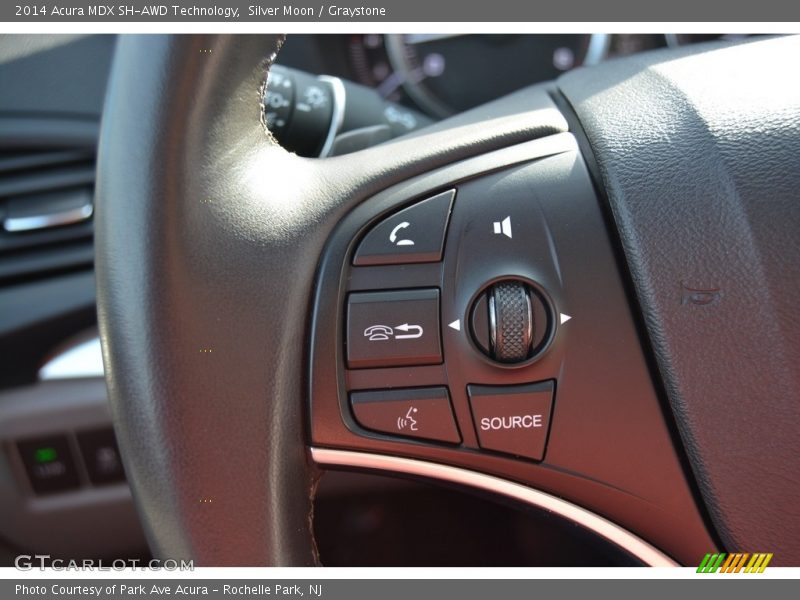 Silver Moon / Graystone 2014 Acura MDX SH-AWD Technology
