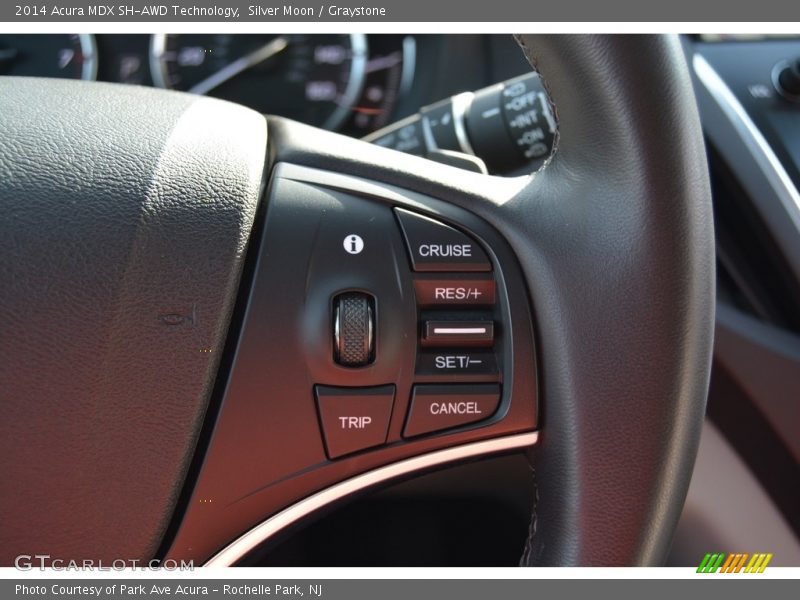 Silver Moon / Graystone 2014 Acura MDX SH-AWD Technology