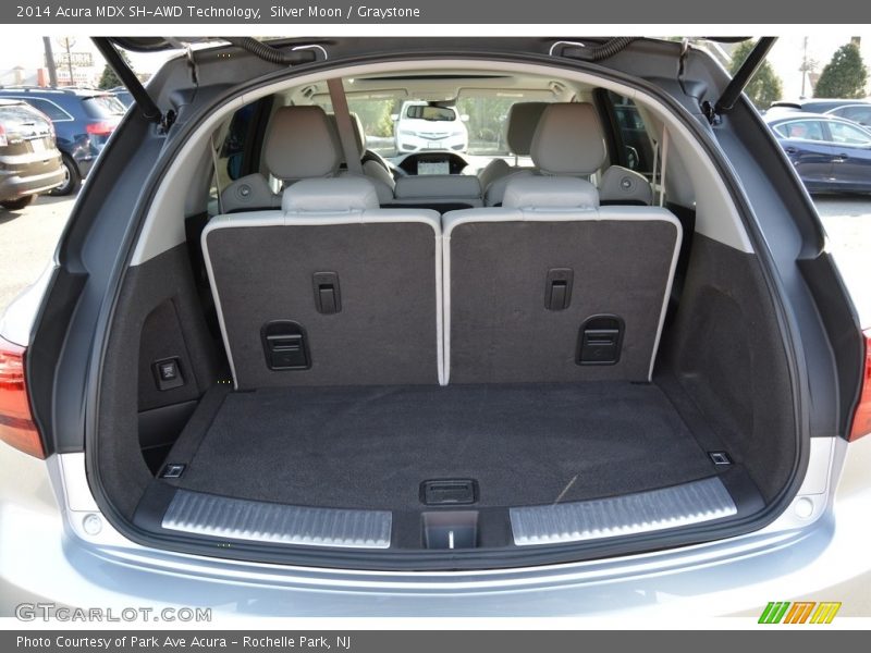 Silver Moon / Graystone 2014 Acura MDX SH-AWD Technology