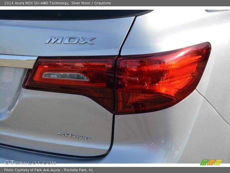 Silver Moon / Graystone 2014 Acura MDX SH-AWD Technology