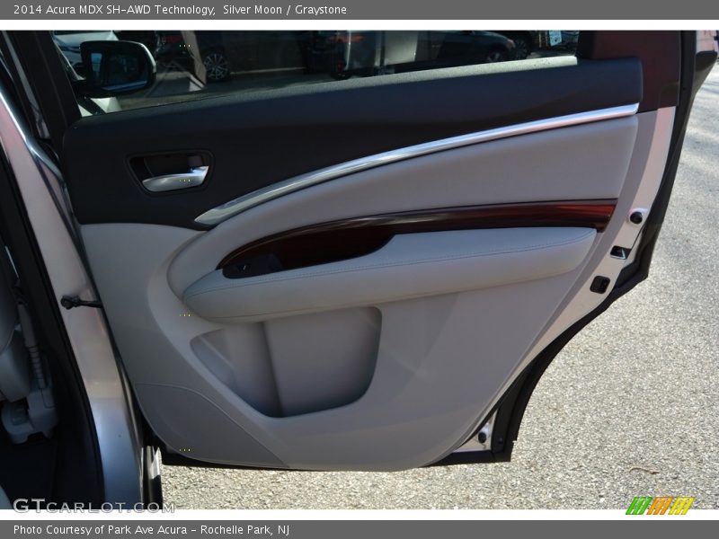 Silver Moon / Graystone 2014 Acura MDX SH-AWD Technology