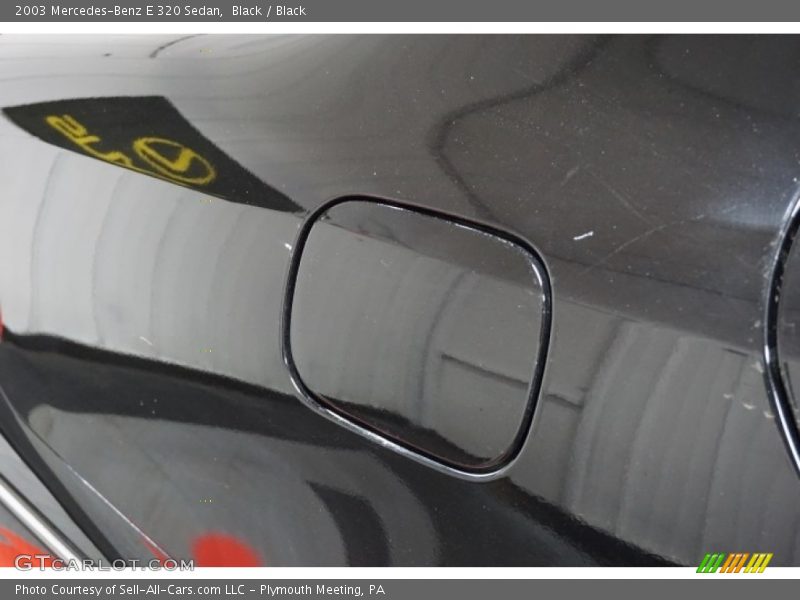 Black / Black 2003 Mercedes-Benz E 320 Sedan