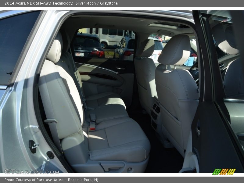 Silver Moon / Graystone 2014 Acura MDX SH-AWD Technology