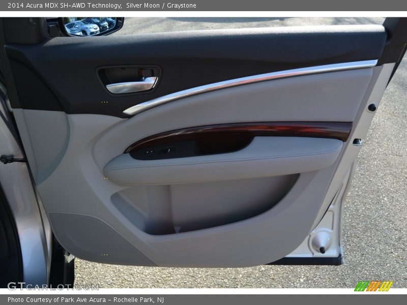 Silver Moon / Graystone 2014 Acura MDX SH-AWD Technology