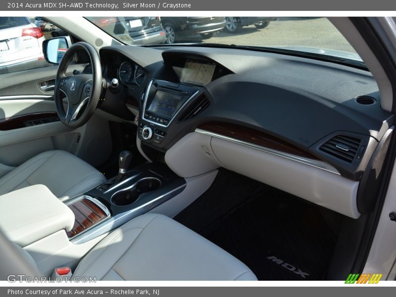 Silver Moon / Graystone 2014 Acura MDX SH-AWD Technology