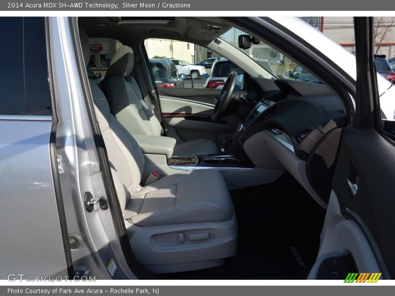 Silver Moon / Graystone 2014 Acura MDX SH-AWD Technology